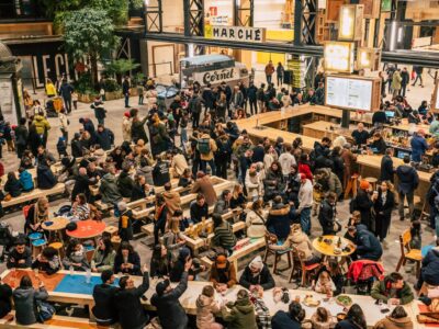 La Festivale, par la communale de Saint-Ouen