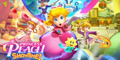 Princess Peach: Showtime!, affiche officielle