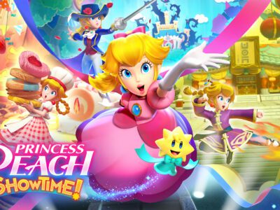 Princess Peach: Showtime!, affiche officielle