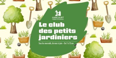 club de spetits jardiniers à l'arboretum d'Harcourt