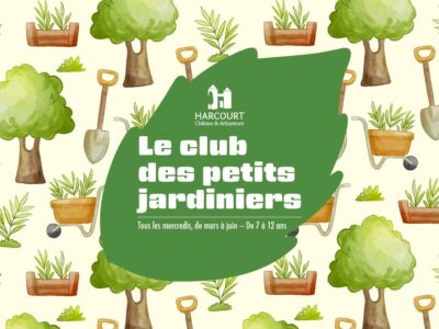 club des petits jardiniers à l'arboretum d'Harcourt