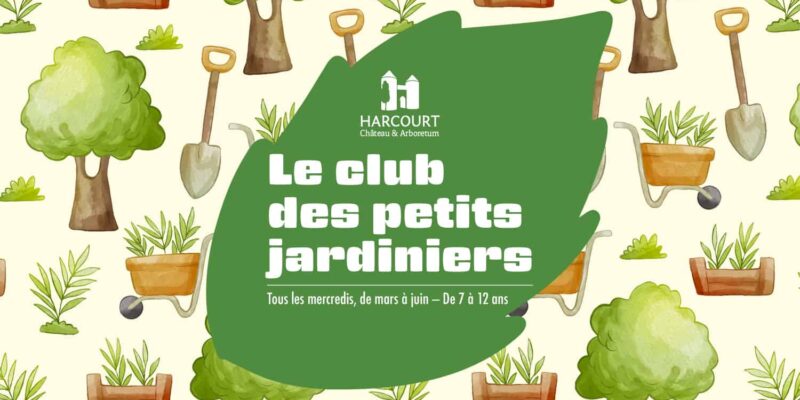 club des petits jardiniers à l'arboretum d'Harcourt