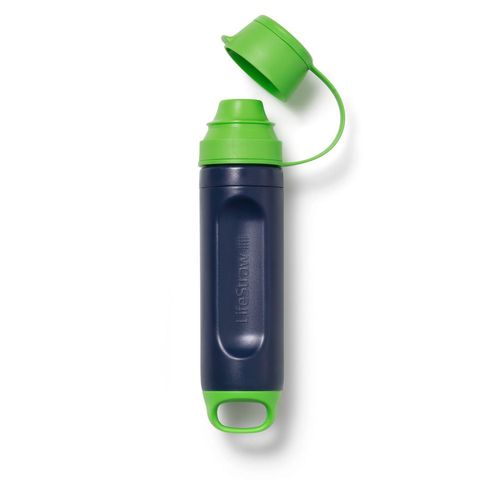 Coloris vert pour la paille LifeStraw Peak series solo