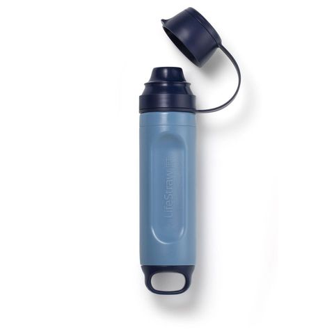 Coloris bleu gris pour la LifeStraw Peak serie solo