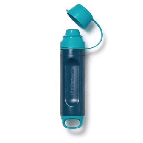 Coloris bleu pour la paille LifeStraw Peak series solo