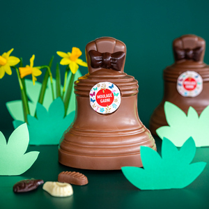 Alisson la cloche de Réauté chocolat
