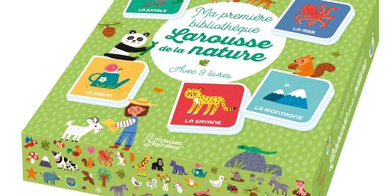 bibliothèque larousse des animaux