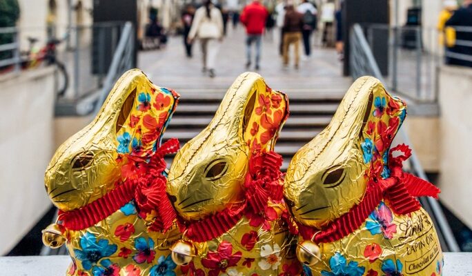 Chasse aux oeufs à Bercy Village