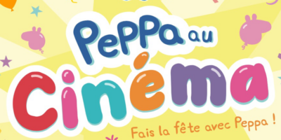 Peppa Pig au cinéma à partir du 10 avril