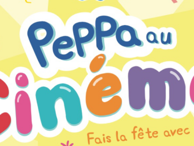 Peppa Pig au cinéma à partir du 10 avril