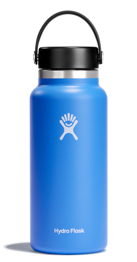 Gourde hydro flask bleue