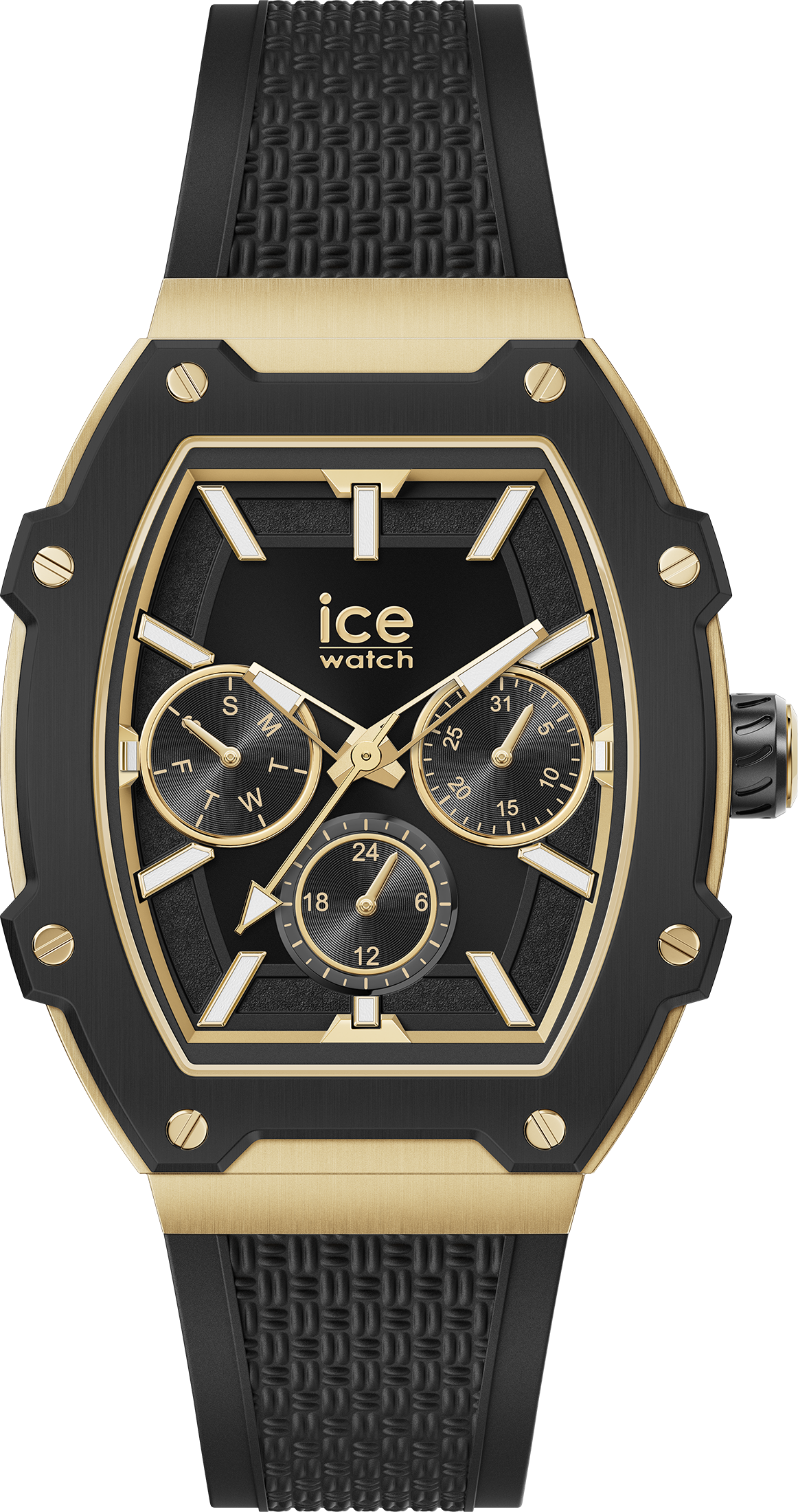 Ice boliday coloris black gold