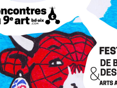 Rencontres du 9ème art à Aix en Porvence