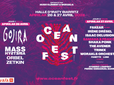 Programmation de l'Ocean Fest