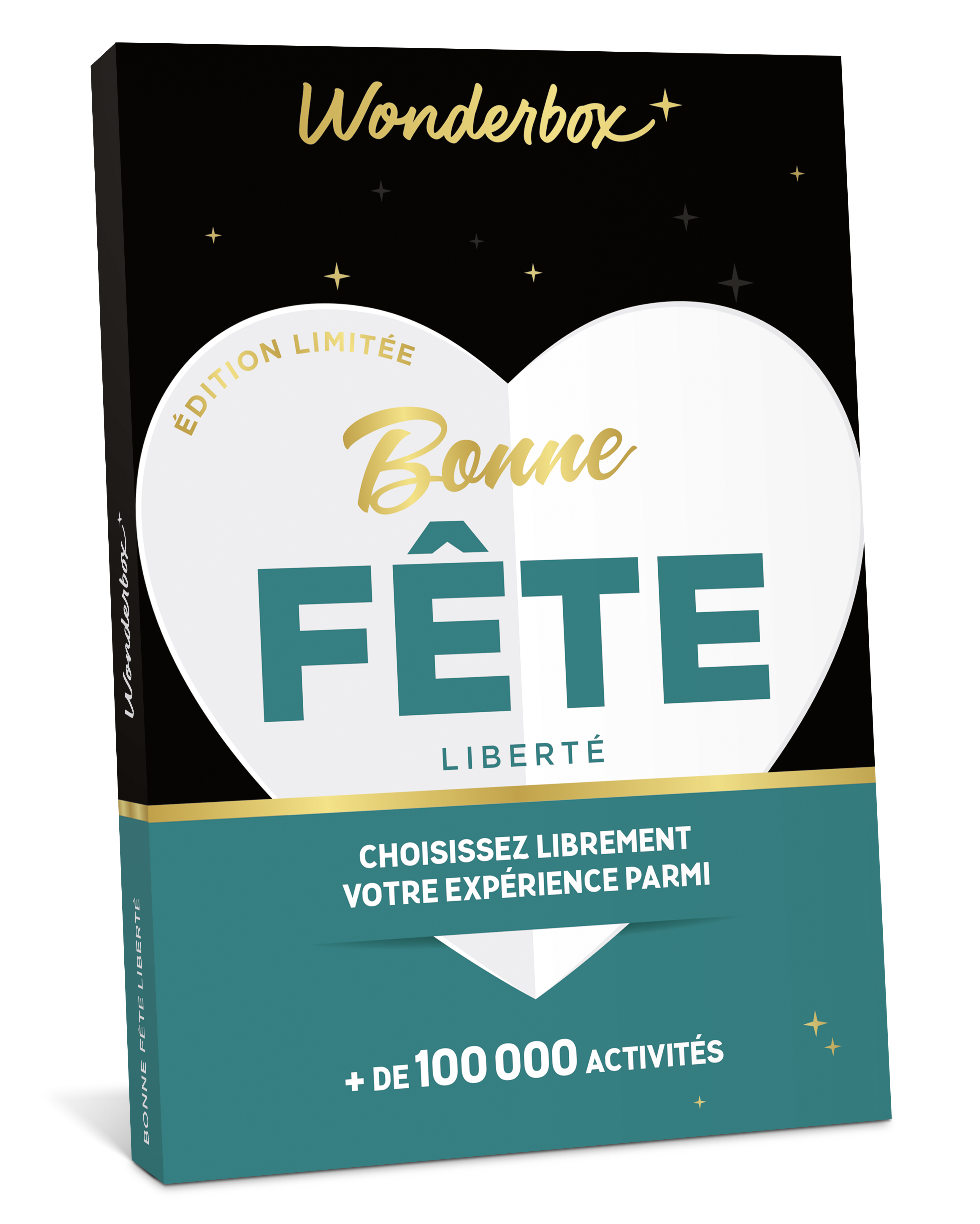 Coffret bonne fête wonderbox