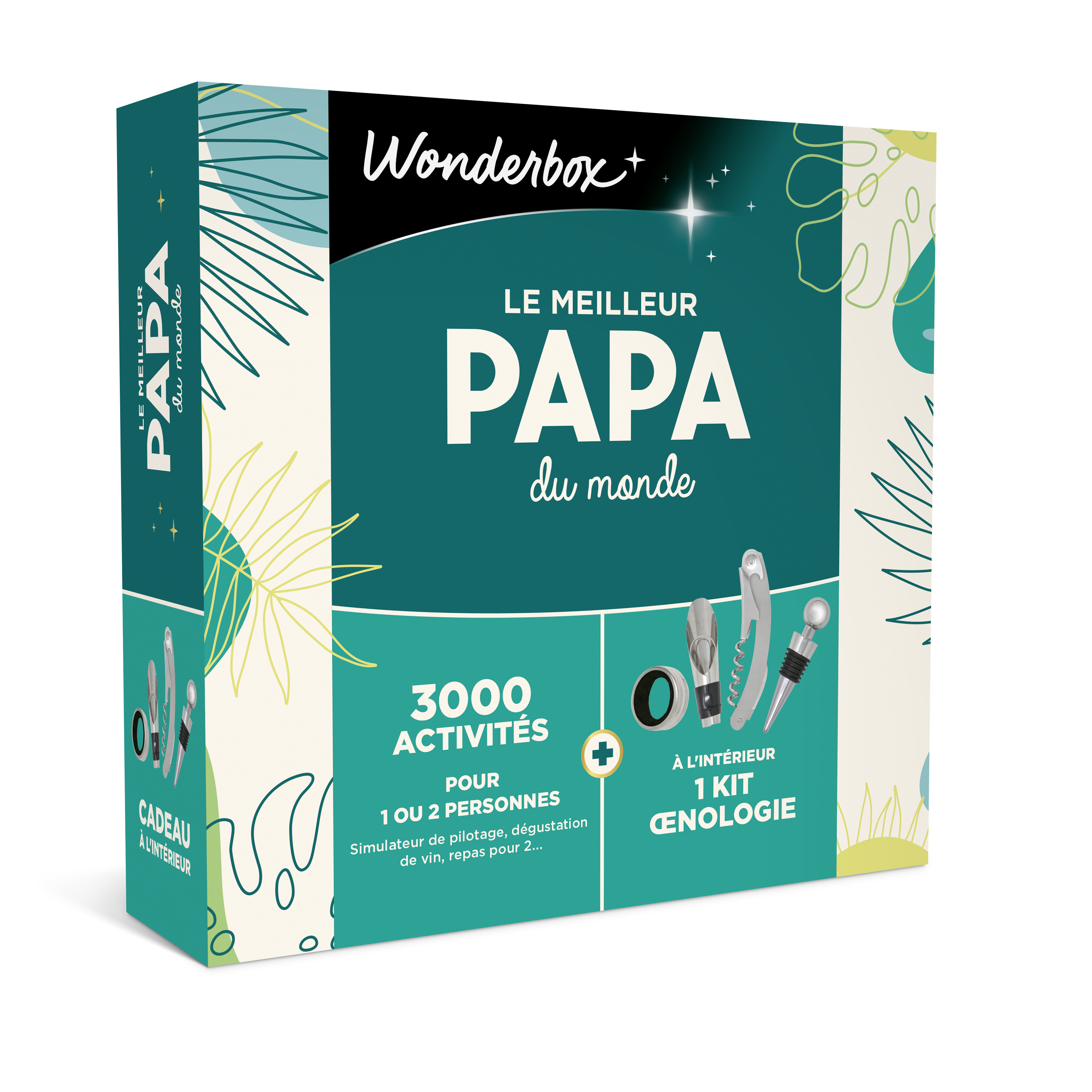 Coffret bonne fête papa wonderbox