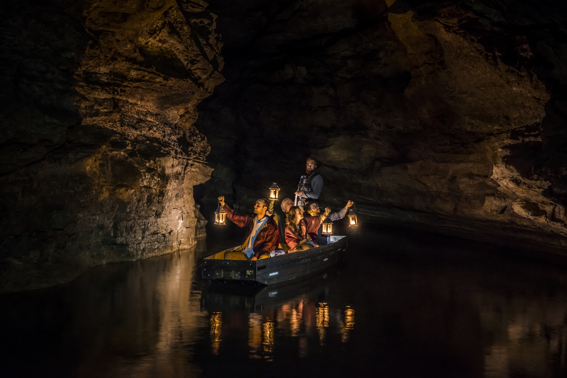 Les soirées explorateurs au gouffre de padirac
