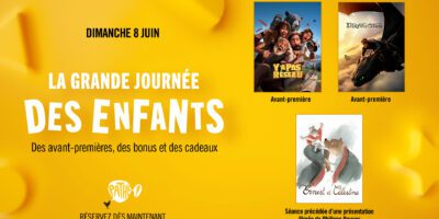 Grande journée des enfants le 8 juin à Marseille