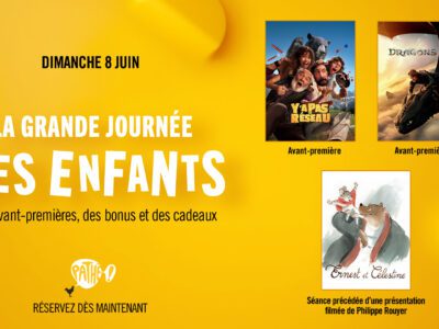 Grande journée des enfants le 8 juin à Marseille