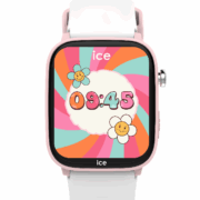 ICE smart junior 3.0 Find My , coloris pink white flower power