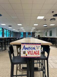 Le self chez American Village