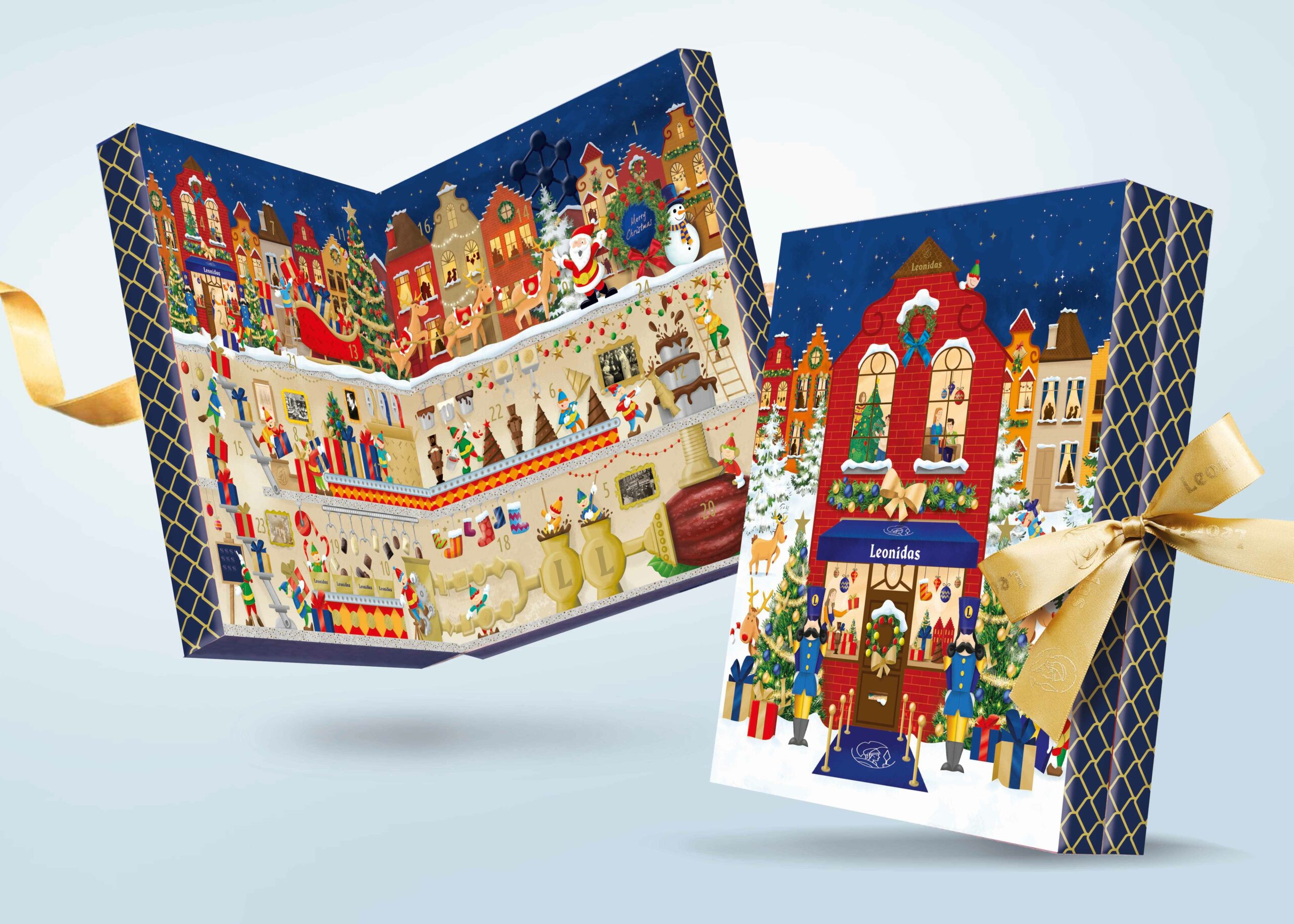 Calendrier de l'avent Leonidas
